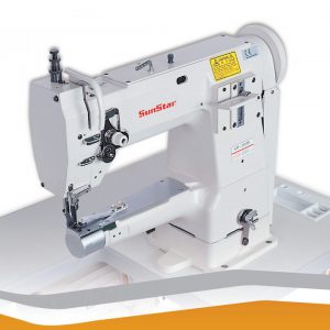 Máy may ống 1 kim cơ , ổ lớn dùng để ráp hàng dày <br>KM-380BL