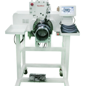 Máy may vành nón tự động khổ 260mm x 135mm dùng cho vành nón dạng cong<br>SPS/S-CVR