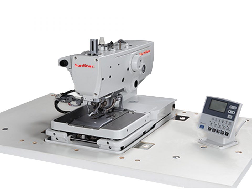 Máy thùa khuy mắt phụng điện tử, motor liền trục, cắt chỉ ngắn <br>SPS/F-BH6000-02