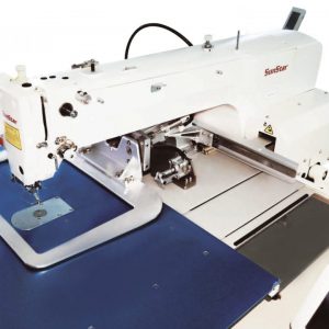 Máy lập trình 300mm x 200mm nâng chân vịt bằng hơi (form Brother)<br>SPS/G-3020-HS-20