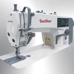 Máy may 1 kim, motor liền trục, cắt chỉ tự động, nâng chân vịt tự động, cắt chỉ dưới ngắn, dùng cho hàng mỏng và trung bình <br>KM-2532A