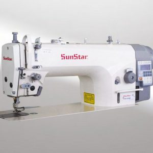 Máy may 1 kim chèo, động cơ liền trục,  cắt chỉ tự động, nâng chân vịt tự động, cắt chỉ dưới ngắn, dùng cho hàng mỏng, trung bình <br>KM-3520MG