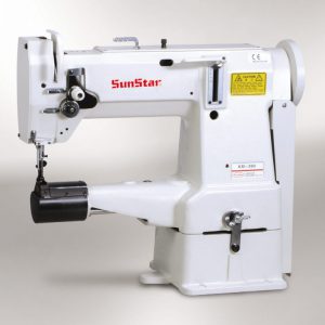 Máy may ống 1 kim cơ , ổ lớn , ổ ngửa, dùng để ráp hàng dày <br>KM-390BL