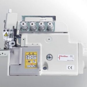 Máy vắt sổ 2 kim 4 chỉ, trụ ống, motor liền trục<br>SSD-9714